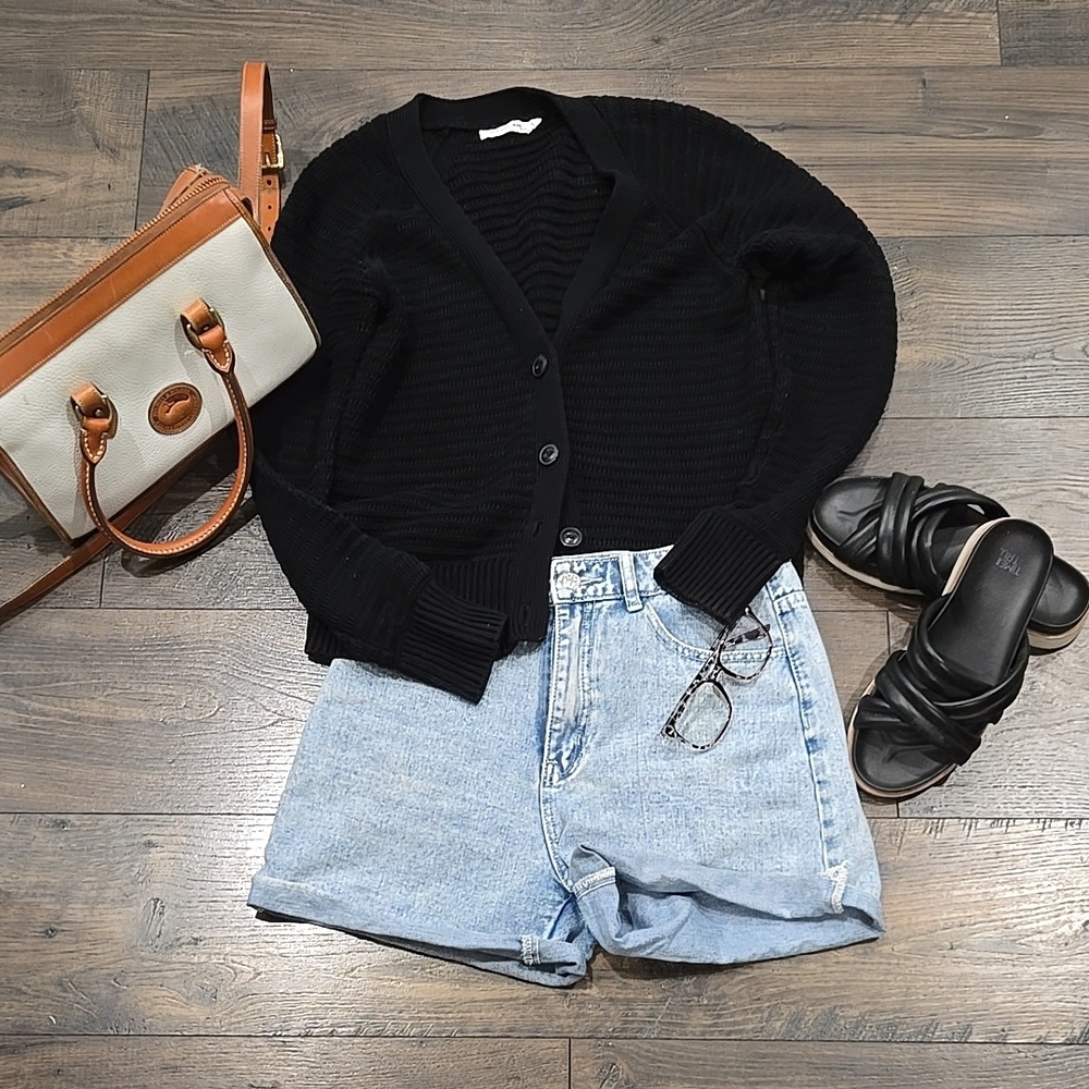 Classic Black rag and bone Sweater